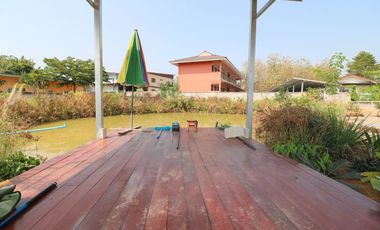 Lanna Style Teak 3-BRM Pool Home for Sale, Khon San, Chaiyaphum Thailand