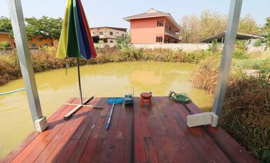 Lanna Style Teak 3-BRM Pool Home for Sale, Khon San, Chaiyaphum Thailand