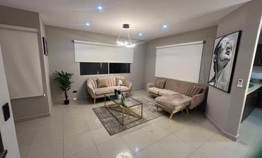Alquilo elegante departamento amoblado cercano a la UEES ideal ejecutivos