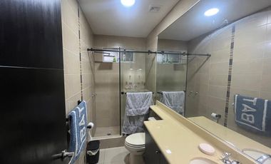 Alquilo elegante departamento amoblado cercano a la UEES ideal ejecutivos