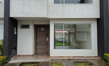 Casa estrenar Conjunto La Armenia 1 Valle De Los Chillos