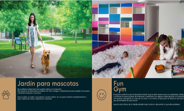 DEPARTAMENTO EN RENTA EN ZONA DE ANDARES