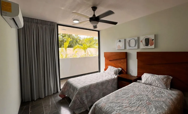 ULTIMO PH de 2 recámaras y rooftop a estrenar en Conkal