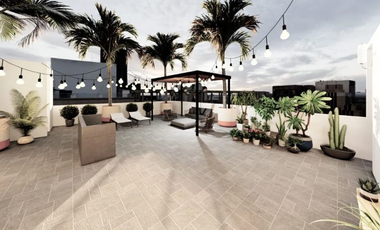 Departamento de 2 recámaras a estrenar en Conkal