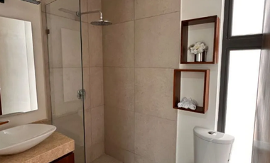 Departamento de 2 recámaras a estrenar en Conkal