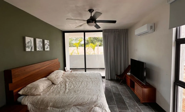 Departamento de 2 recámaras a estrenar en Conkal