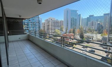 Impecable departamento, Rosario Norte-Alonso de Córdova. Metro Manquehue