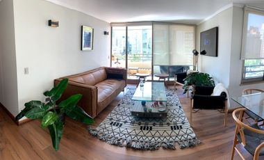 Impecable departamento, Rosario Norte-Alonso de Córdova. Metro Manquehue