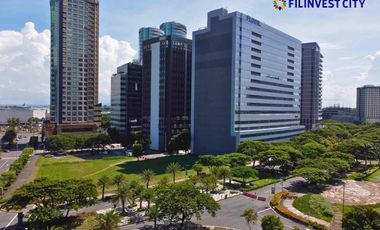 Prime Commercial Lots at FILINVEST CITY ALABANG from PHP 396K/ sqm
