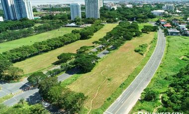 Prime Commercial Lots at FILINVEST CITY ALABANG from PHP 396K/ sqm