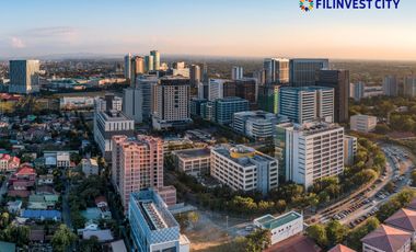 Prime Commercial Lots at FILINVEST CITY ALABANG from PHP 396K/ sqm