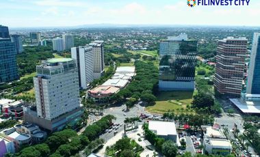 Prime Commercial Lots at FILINVEST CITY ALABANG from PHP 396K/ sqm