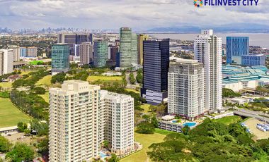 Prime Commercial Lots at FILINVEST CITY ALABANG from PHP 396K/ sqm