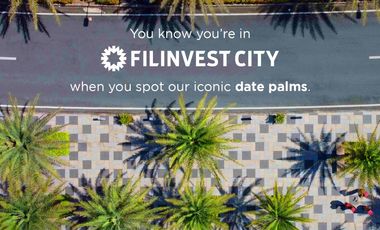 Prime Commercial Lots at FILINVEST CITY ALABANG from PHP 396K/ sqm