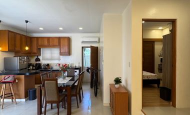 Bungalow in Laguna Bel Air For Sale Fully Furnished 2 Bedrooms with Land Scaped Garden near Entrance Gate