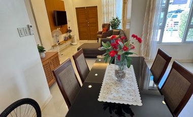 Bungalow in Laguna Bel Air For Sale Fully Furnished 2 Bedrooms with Land Scaped Garden near Entrance Gate