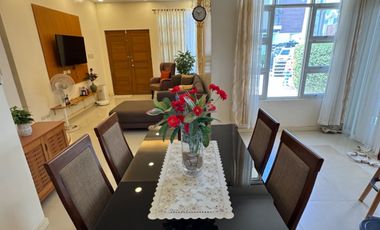 Bungalow in Laguna Bel Air For Sale Fully Furnished 2 Bedrooms with Land Scaped Garden near Entrance Gate