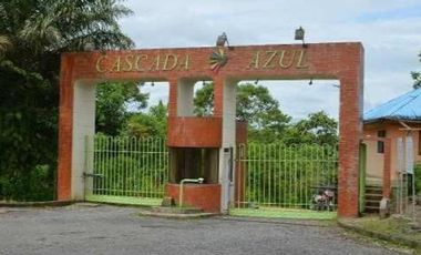 Terreno en venta Pedro Vicente Maldonado/ Cascada Azul