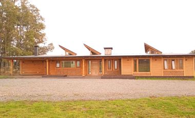 ARRIENDO CASA EN PARCELA RUTA U-55