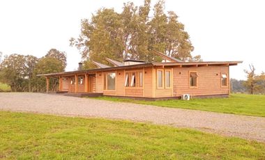 ARRIENDO CASA EN PARCELA RUTA U-55