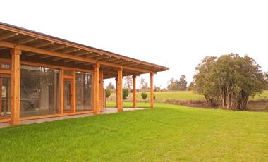 ARRIENDO CASA EN PARCELA RUTA U-55