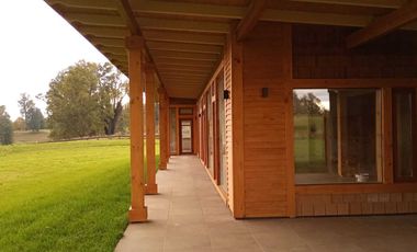 ARRIENDO CASA EN PARCELA RUTA U-55