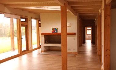ARRIENDO CASA EN PARCELA RUTA U-55