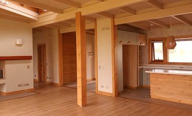 ARRIENDO CASA EN PARCELA RUTA U-55
