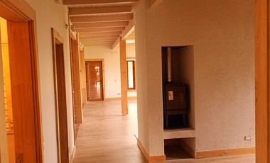 ARRIENDO CASA EN PARCELA RUTA U-55