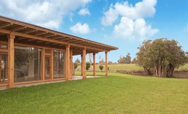 ARRIENDO CASA EN PARCELA RUTA U-55