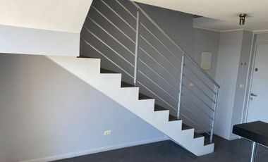 Imperdible vista de Santiago Centro, SE VENDE LOFT a pasos Metro Parque Almagro
