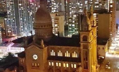 Imperdible vista de Santiago Centro, SE VENDE LOFT a pasos Metro Parque Almagro