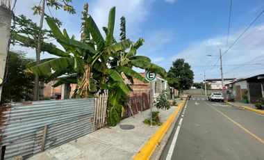 TERRENO EN VENTA – OPORTUNIDAD EN ZONA DE ALTA PLUSVALÍA EN PORTOVIEJO