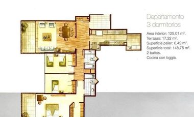 Venta departamento La Dehesa / Robles