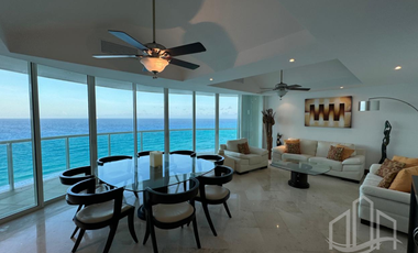 Renta departamento en Bay View Grand, Zona Hotelera, Cancun Mexico