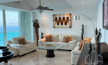 Renta departamento en Bay View Grand, Zona Hotelera, Cancun Mexico