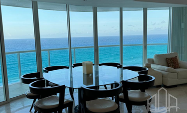 Renta departamento en Bay View Grand, Zona Hotelera, Cancun Mexico