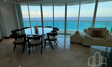 Renta departamento en Bay View Grand, Zona Hotelera, Cancun Mexico