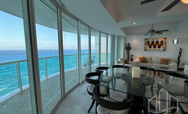 Renta departamento en Bay View Grand, Zona Hotelera, Cancun Mexico