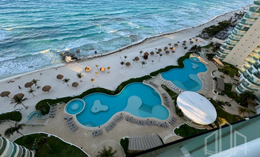 Renta departamento en Bay View Grand, Zona Hotelera, Cancun Mexico
