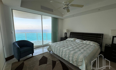 Renta departamento en Bay View Grand, Zona Hotelera, Cancun Mexico