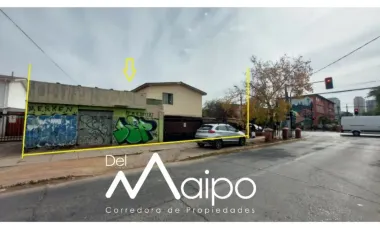 Gran Propiedad Esquina, Con Excelente Ubicación (rebajado)