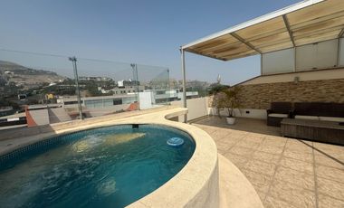 Vendo Exclusivo Dúplex con Piscina y Área de Parrilla en Valle Hermoso!!