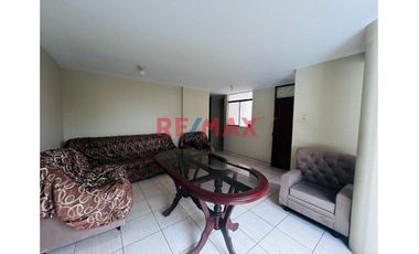 Se Alquila Departamento Amoblado En Urb. El Molino A Pocos Metros De La Upn !! 70.66M2