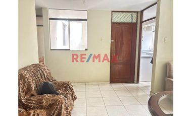 Se Alquila Departamento Amoblado En Urb. El Molino A Pocos Metros De La Upn !! 70.66M2