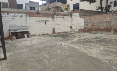 Terreno de venta en manta zona Barbasquillo