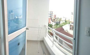 suite de alquiler en manta zona sur