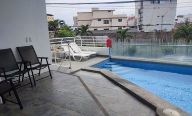 suite de alquiler en manta zona sur