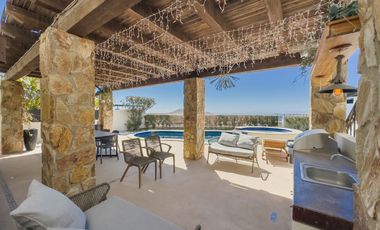 Casa de Lujo de Una Planta en Venta en Fraccionamiento Ventanas, Cabo San Lucas