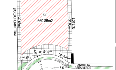 Terreno en Venta en Esquina en Yucatan Country Club Mérida